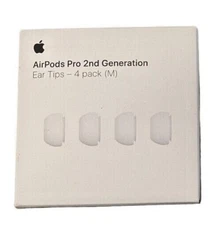 Apple Replacement Earbud Tips for Airpod Pro 2 (2022) Authentic OEM - 2 Pairs