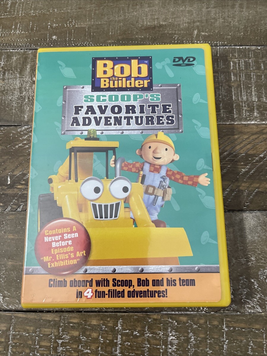 その他 Scoop's Favorite Adventures [DVD] Bob the Builder - Scoop's Favorite Adventures - DVD 45986240491| eBay