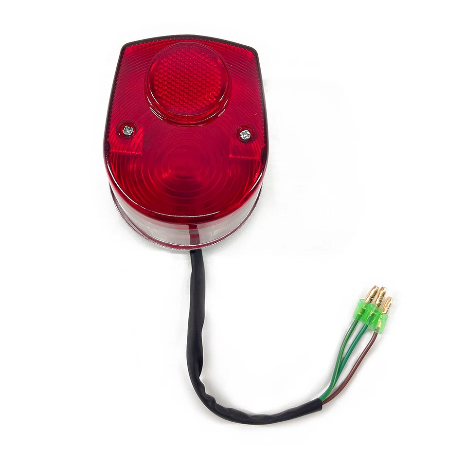 Lanterna traseira de freio para Honda CT70 Z50A SL70 SL 90 125 33701-045-690 EUA - Imagem 4 de 4