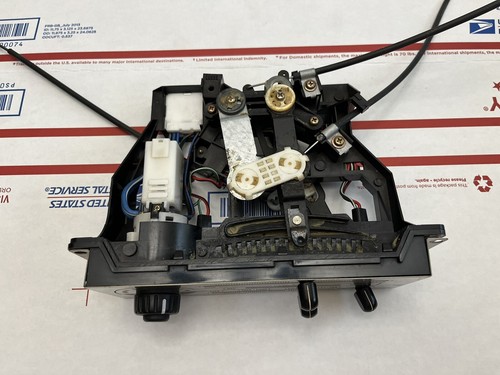 1990-1997 MAZDA MIATA CLIMATE CONTROL SWITCH ROADSTER ALUMINUM JASS PERFORMANCE - Picture 4 of 5