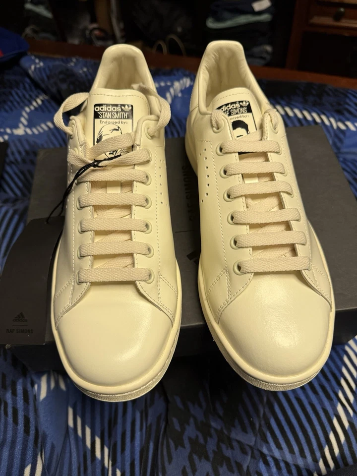 Zapatillas RAF SIMONS X STAN SMITH Talla 9 Nuevas con caja Foto 2 de 4