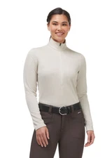 Kerrits Rhythm Fleece Half Zip - Vanilla