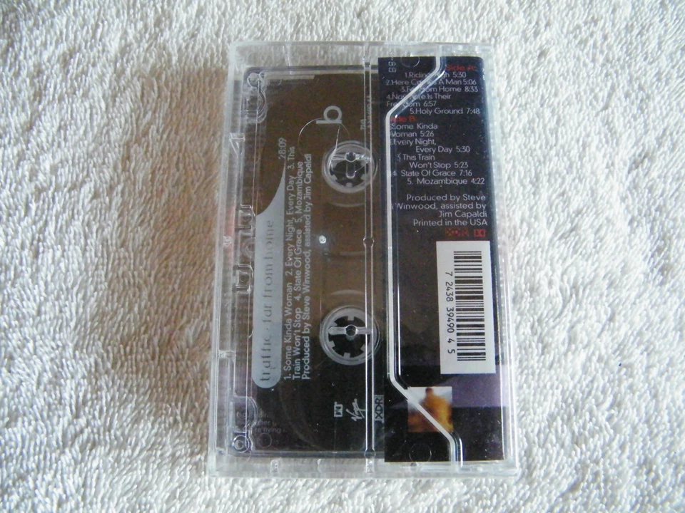 TRAFFIC - Far from Home - CASSETTE VIRGIN Sealed New - 1994 Rock STEVE WINWOOD - Image 2 of 4