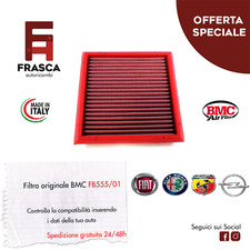 Filtro Aria Sportivo BMC Alfa Romeo Mito 955 1.4 Bifuel 120 CV 1.4 TJet 155 CV
