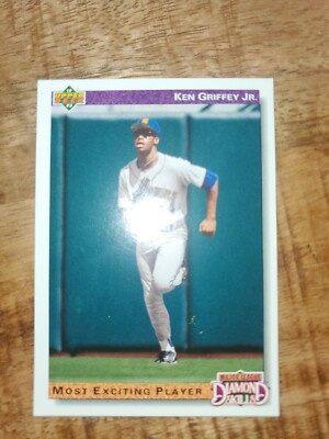 1992 Upper Deck - Ken Griffey Jr #650 for sale online | eBay