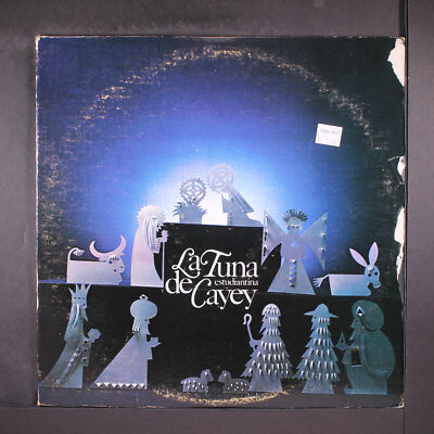 LA TUNA ESTUDIANTINA DE CAYEY: la tuna estudiantina de cayey HIT PARADE 12'' LP