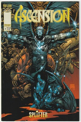   ASCENSION #7, Splitter/Image Comics 1997 COMIC-HEFT TOP Z0-1 NEU