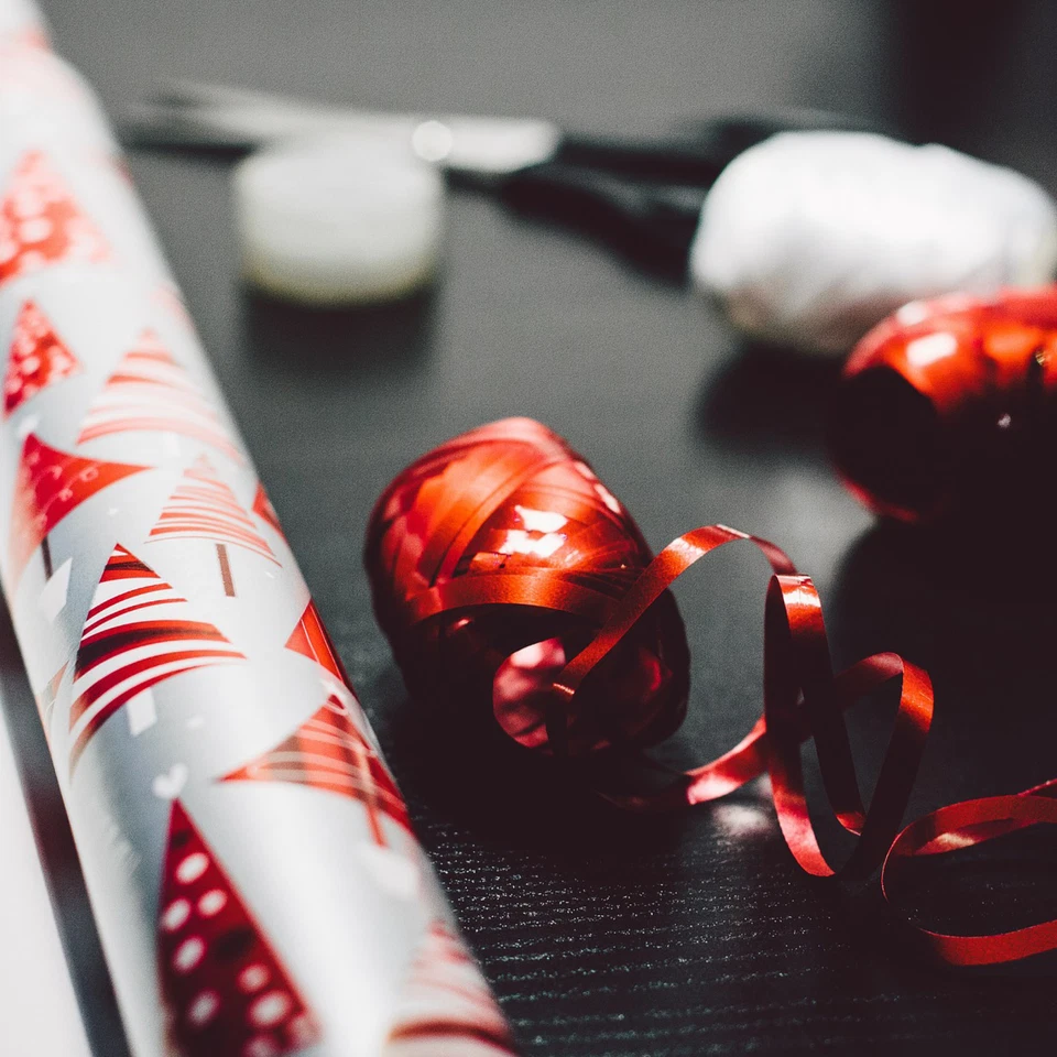 Wilhelm Sell 18x Ringelband in bunten Farben - 20 m je Rolle Geschenkbänder - Bild 4 von 4