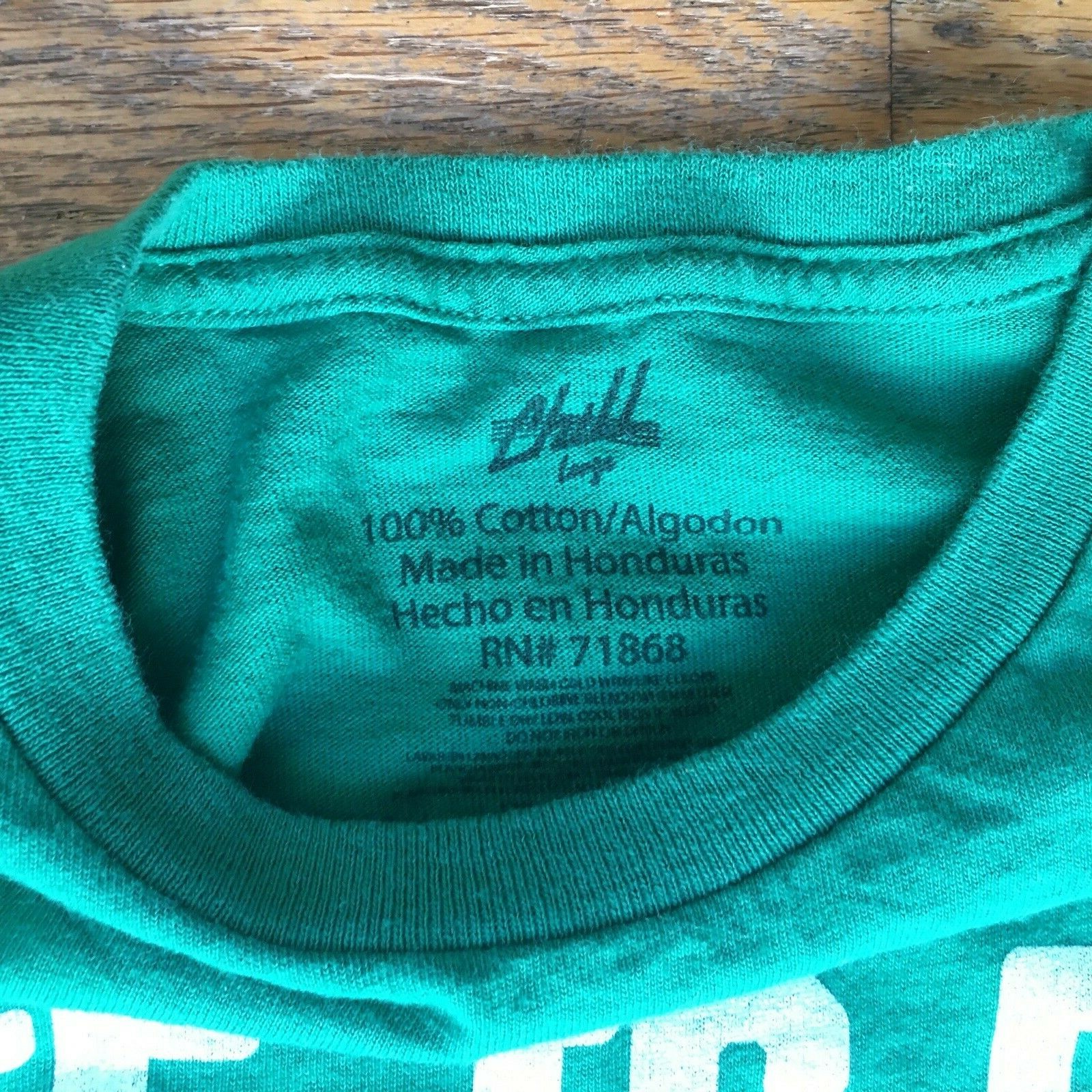 FILA La vita è piena di scelte importanti bottiglia birra file maglietta verde di Chill GRANDE