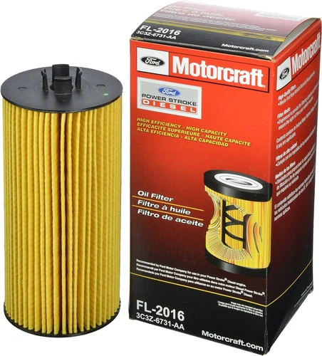 Motorcraft- Oil Filter - 5