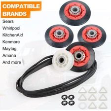 4392067 Dryer Maintenance Repair Kit for Kenmore Whirlpool Roper Estate 661570