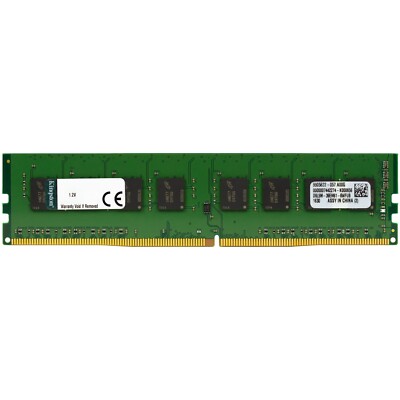 Kingston 4GB DDR4 2133 MHz PC4-17000 DIMM 288-Pin 1Rx8 Desktop