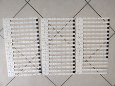 Kit panneaux mini LED rétroéclairage TCL55LB27-3030F2 pour TV TCL 55MQLED80