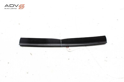 2003-2010 BENTLEY CONTINENTAL COUPE REAR LEFT QUARTER GLASS INNER BELT SEAL OEM
