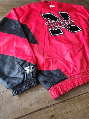 Vintage Starter Nebraska Huskers Official NCAA Windbreaker Jacket