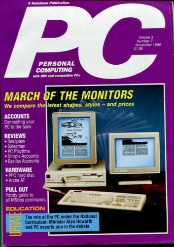 Журналы Amstrad Vintage компьютер