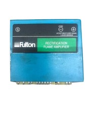USED Fulton Honeywell R7847 A 1033 Flame Amplifier R7847A1033  Module  Rev3