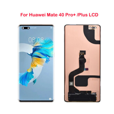 OLED 6.76'' For Huawei Mate 40 Pro+ /Plus LCD Display Touch Screen Digitizer W/Fr