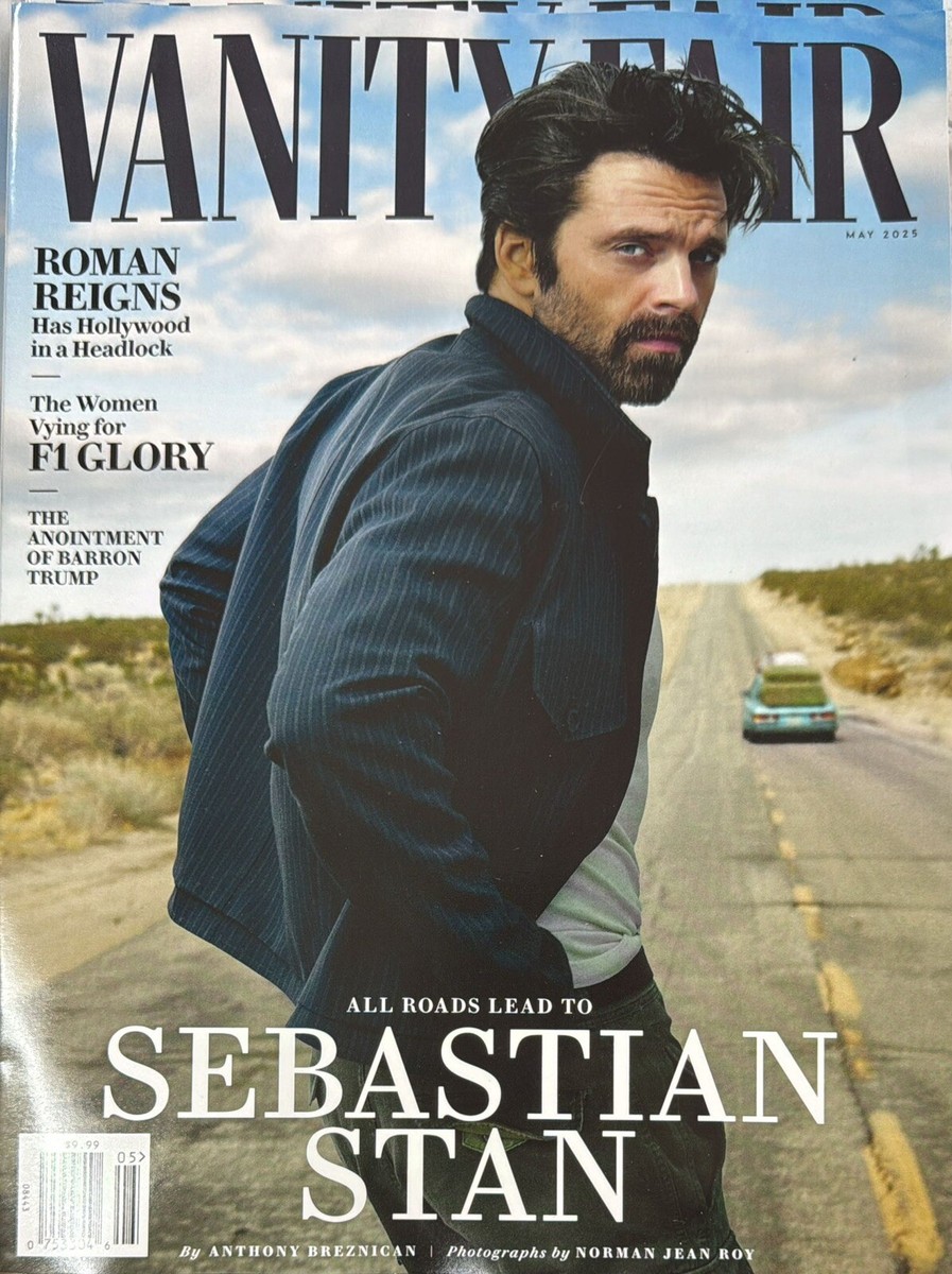 VANITY FAIR MAY2025 セバスチャンスタン セバスタ 雑誌 VANITYFAIR MAGAZINE-MAY 2025-SEBASTIAN STAN-BRAND NEW | eBay
