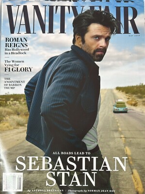 セバスチャンスタン イギリス版VANITYFAIR 2025年5月号 VANITYFAIR MAGAZINE-MAY 2025-SEBASTIAN STAN-BRAND NEW | eBay