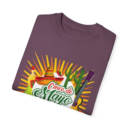 Cinco de Mayo Unisex T-Shirt | Colorful Mexican Fiesta Tee - Picture 196 of 213