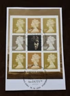 GB 2005 Stamp Pane,  Battle of Trafalgar,  on Piece, Used ex FDC
