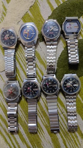 Rare! Seiko 5 Vintage Men's watch Special Edition for HM Sultan Qaboos Auto each - 第 5/17 張圖片