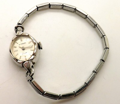 vintage ladies wittnauer wrist watch