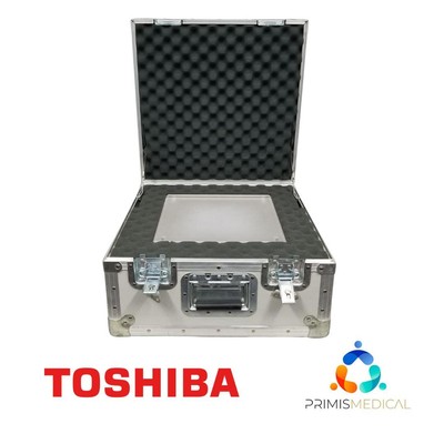 Toshiba Lucite Acrylic X-Ray Phantom with Case