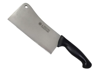 Mannara Mannaia Acciaio Inox da Macellaio De Luca Professional varie misure