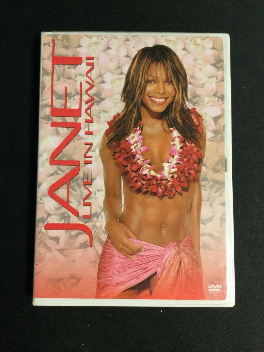 JANET JACKSON LIVE IN HAWAII DVD 2002 | eBay