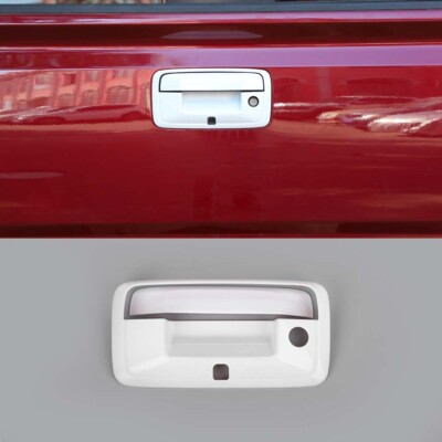 JOSHELA Chrome Tailgate Handle Cover For Chevy Silverado & GMC Sierra 2019-2024 - ABS Plastic, Easy Install - View #3