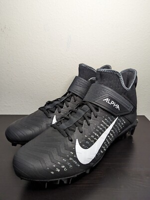 Nike Men’s size 10 Alpha Menace Pro 2 Football Cleats Black BV3951-001 Shoes Men main image 4