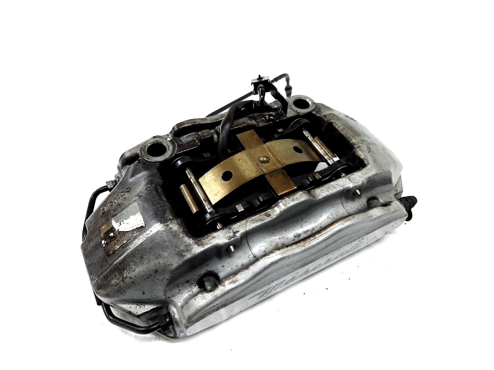 ⭐ 14-21 Maserati Ghibli Quatt Front Left Brembo Brake Caliper Carrier Assy Oem