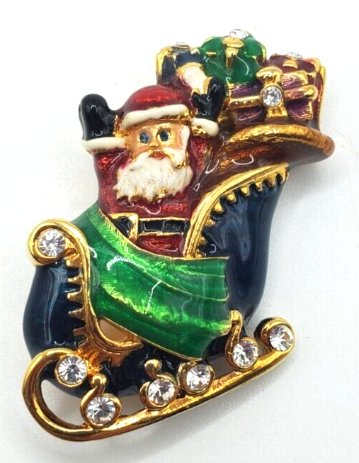 christopher radko santa pin