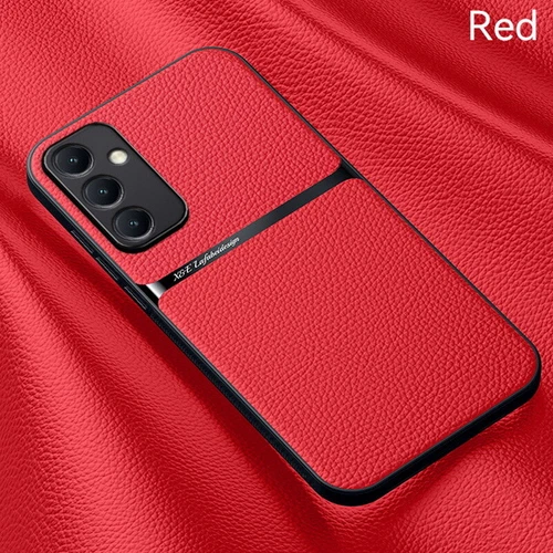 Handyhülle Für Samsung S24 S23 Ultra S22 Plus S21 Magnetische Case Leder tasche - Bild 16 von 29