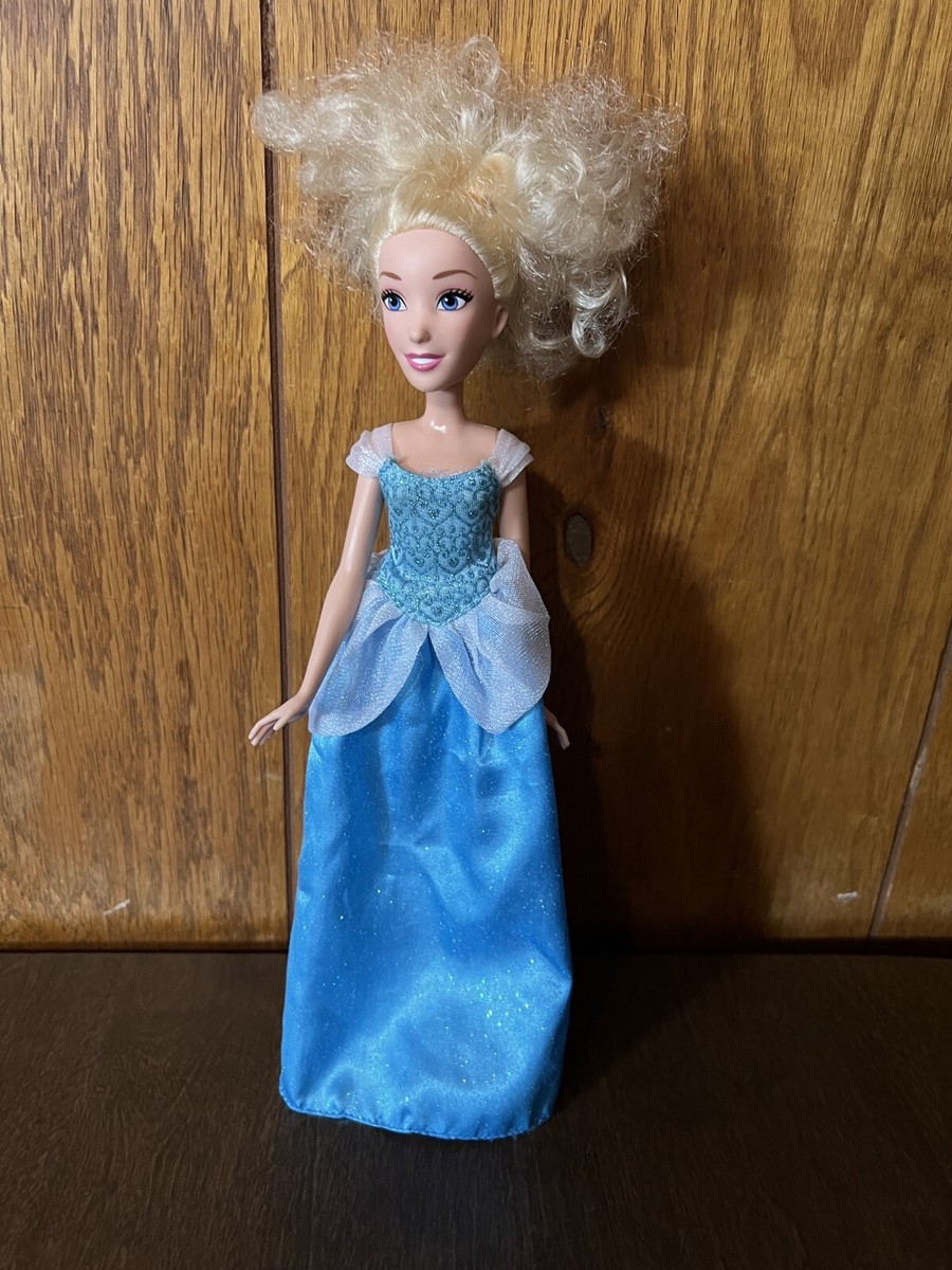 Disney Princess Fashion Doll Cinderella Blue Sparkle Dress Hasbro 2015 | eBay Disney Princess Fashion Doll Cinderella Blue Sparkle Dress Hasbro 2015 | eBay