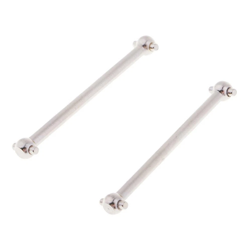 Albero di trasmissione per auto da corsa RC in metallo per Wltoys A949 A959 A969 - Immagine 3 di 4