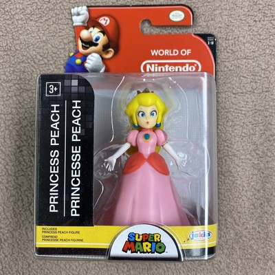 World of Nintendo Princess Peach Action Figure Jakks Series 1-6 New & Sealed | eBay