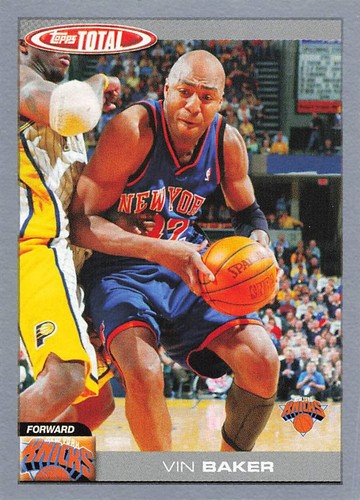 2004-05 Topps Total Silver #70 Vin Baker