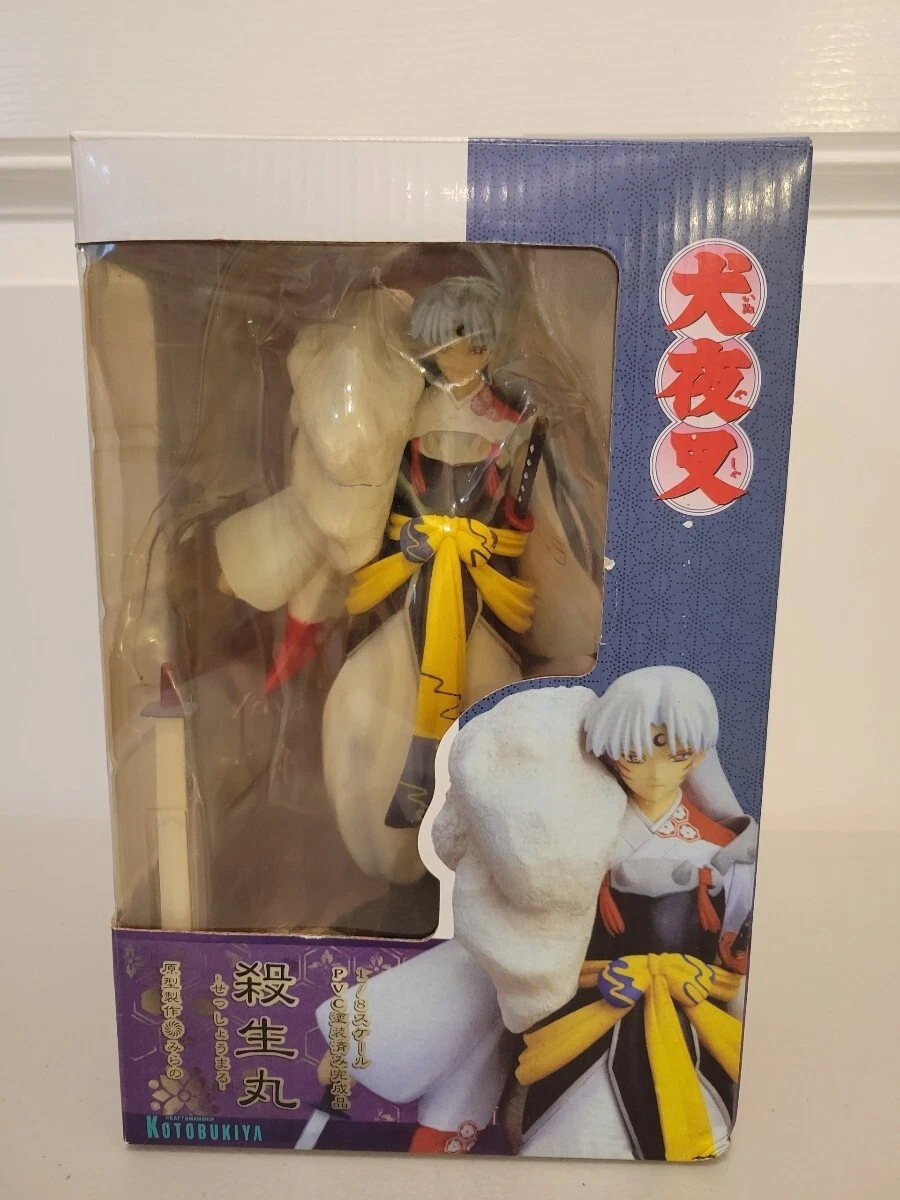 Sesshomaru 1/8 Scale Figure Inuyasha Kotobukiya | eBay