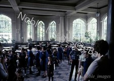 1967 Casa Loma Garden Dining Hall Toronto Ektachrome 35mm Slide