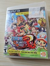 One Piece: Unlimited World Red -- Day One Edition (Sony PlayStation 3, 2014)