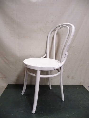 7118. Alter Stuhl Bugholzstuhl Holzstuhl Old Wooden Chair