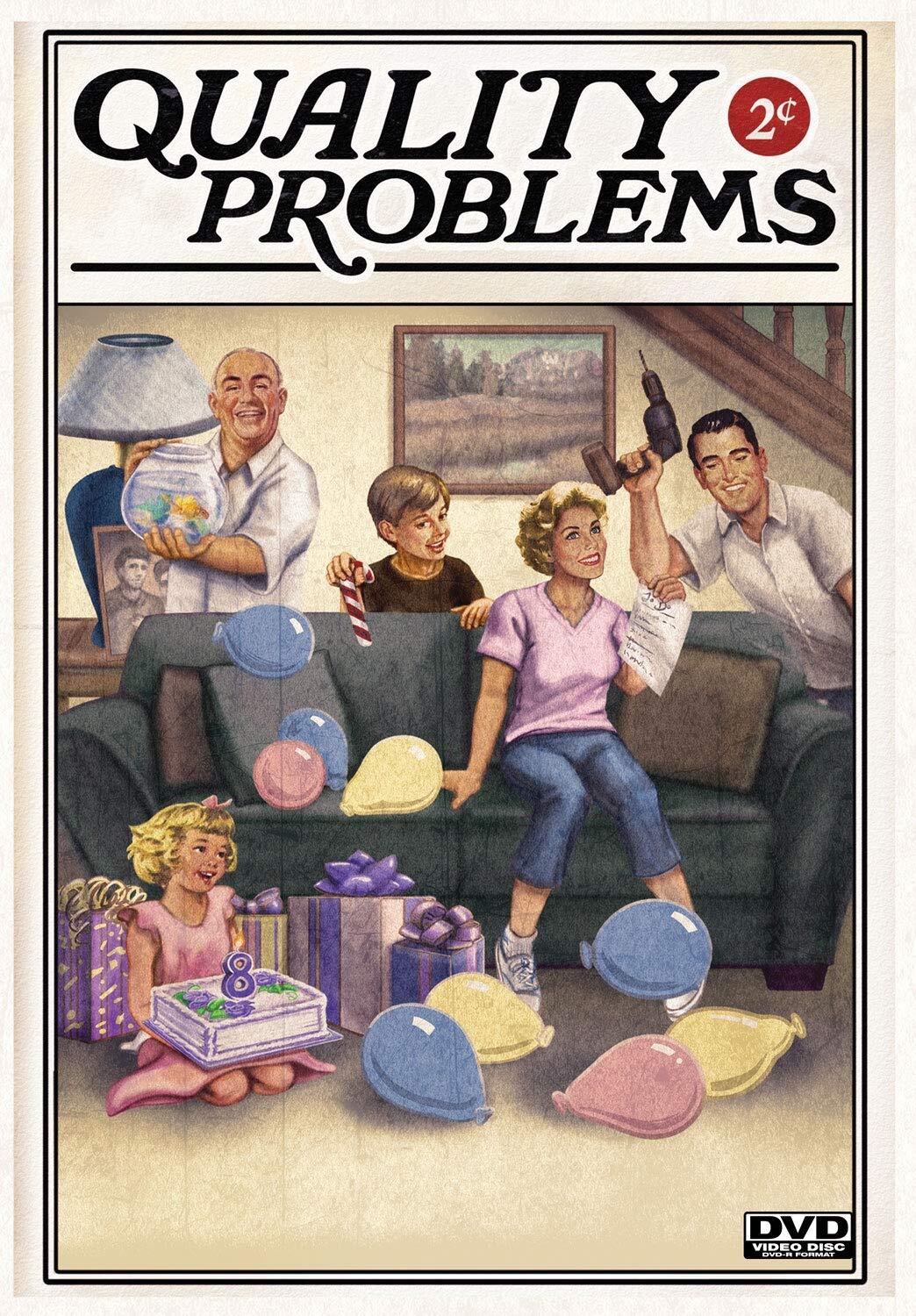 Quality Problems (DVD) Brooke Purdy Chris Mulkey Doug Purdy Jenica Bergere