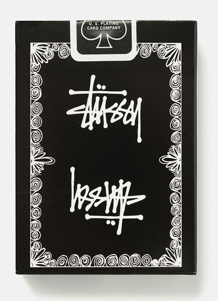 Stussy x Bicycle Playing Cards Deck SEALED (Not Mint) | eBay