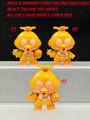 DEFECT NO BOX Funko Mystery Five Nights at Freddy's JACK'O CHICA