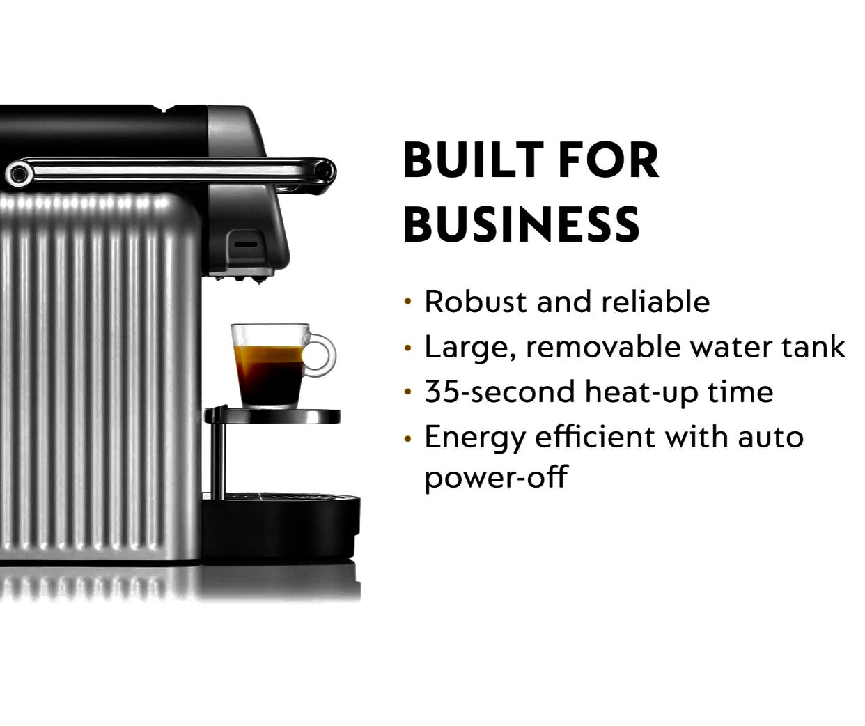 Nespresso Zenius Pro Cafe Espresso Coffee Machine Professional Kit eBay