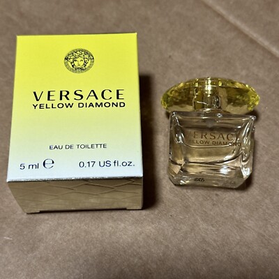 Versace Yellow Diamond 0.17oz Women's Eau de Toilette