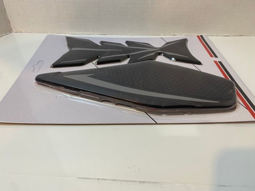 Almohadilla de tracción de tanque de combustible LEDISHUN para rodilla de gas lateral Ninja500 Ninja400 Z500 Z400 - Imagen 8 de 10
